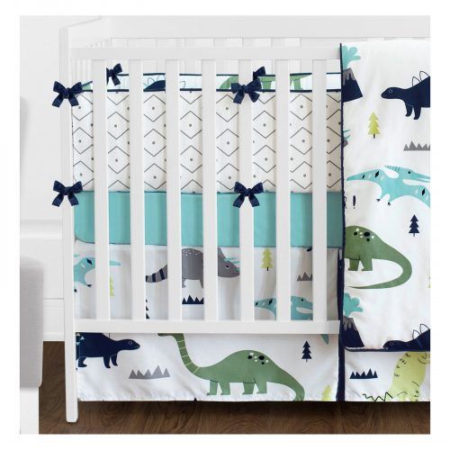 Blended Fabric Mod Dinosaur 3 Piece Wall Hangings Set (Photo 2 of 20)