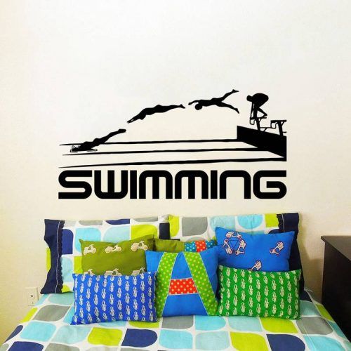 Swimming Wall Art (Photo 11 of 20)