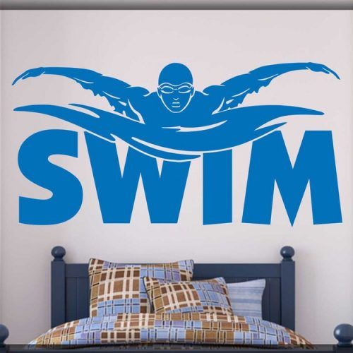 Swimming Wall Art (Photo 10 of 20)