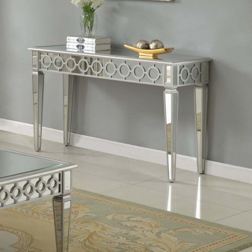 Antique Mirror Console Tables (Photo 2 of 20)