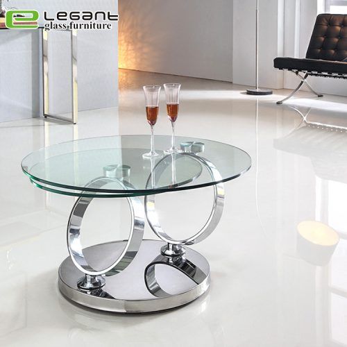 Tempered Glass Coffee Tables (Photo 1 of 20)