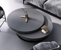20 Collection of Swivel Coffee Tables