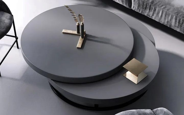 20 Collection of Swivel Coffee Tables
