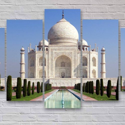 Taj Mahal Wall Art (Photo 14 of 25)