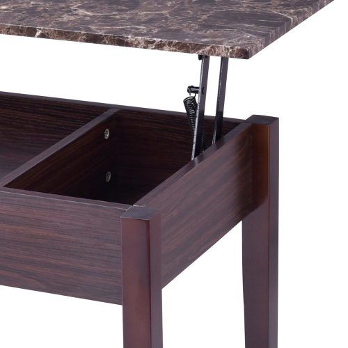 Lift Top Coffee Tables With Hidden Storage Compartments (Photo 15 of 20)