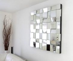 2024 Best of Modern Mirrored Wall Art