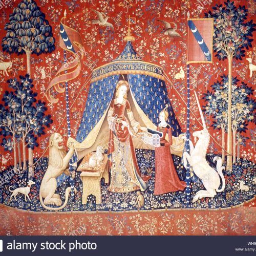 Dame A La Licorne I Tapestries (Photo 9 of 20)
