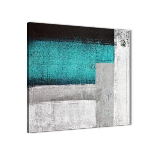 Turquoise Wall Art (Photo 4 of 20)