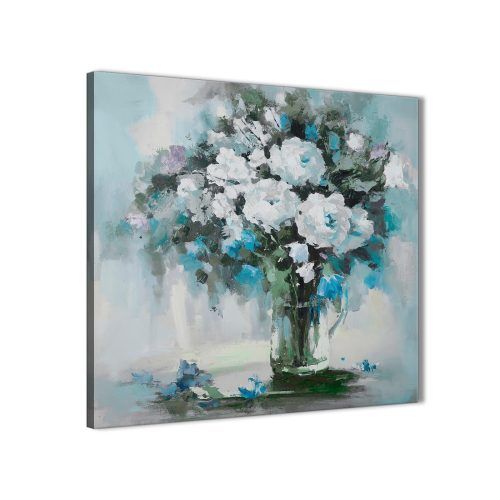 Floral Canvas Wall Art (Photo 14 of 20)