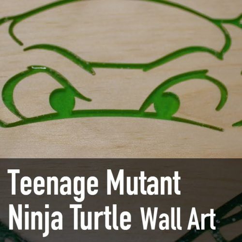 Ninja Turtle Wall Art (Photo 20 of 20)