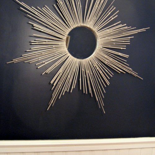 Sunburst Mirrored Wall Art (Photo 19 of 20)