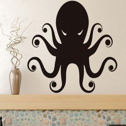 Octopus Wall Art (Photo 15 of 20)
