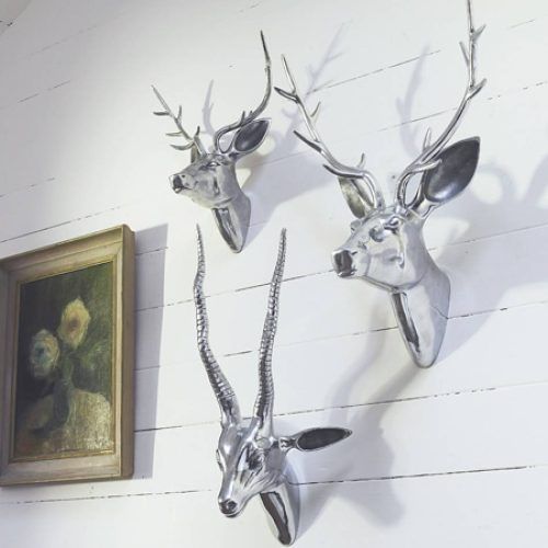 Stags Head Wall Art (Photo 23 of 25)