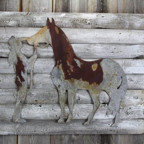 Horses Metal Wall Art (Photo 17 of 20)