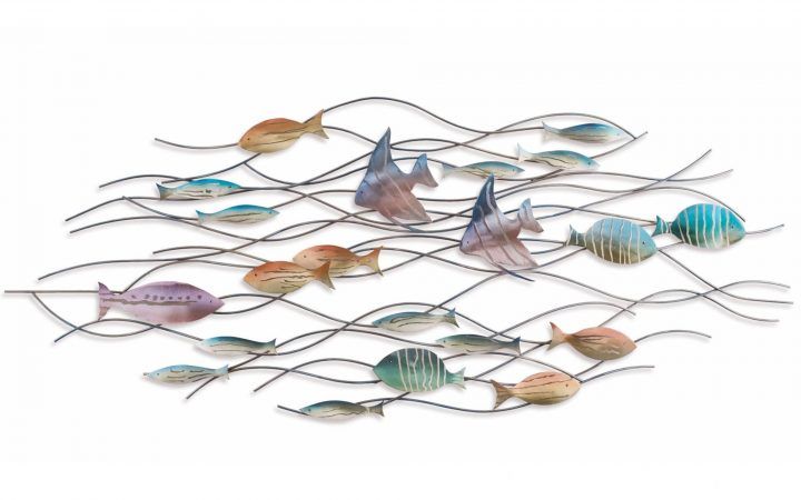 20 Best Collection of Tropical Fish Metal Wall Art