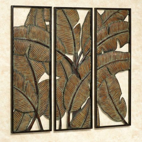 Abstract Outdoor Metal Wall Art (Photo 11 of 14)