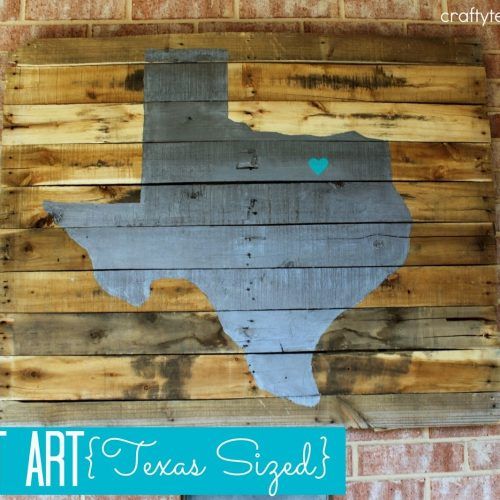 Texas Wall Art (Photo 11 of 20)