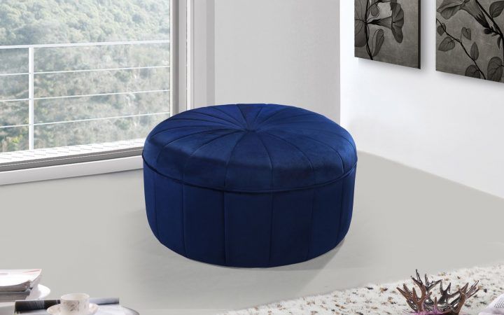 20 Best Collection of Navy Velvet Fabric Benches