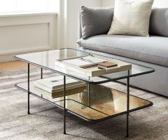 20 Ideas of Tempered Glass Top Coffee Tables
