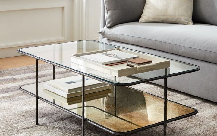 20 Ideas of Tempered Glass Top Coffee Tables