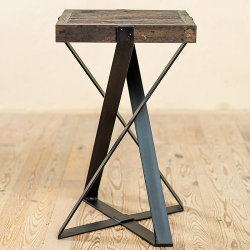 Aged Black Iron Console Tables (Photo 7 of 20)