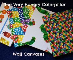 2024 Best of Very Hungry Caterpillar Wall Art