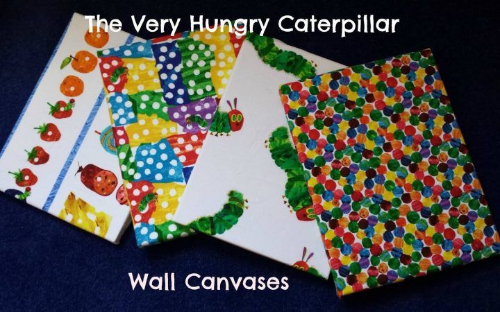 2024 Best of Very Hungry Caterpillar Wall Art