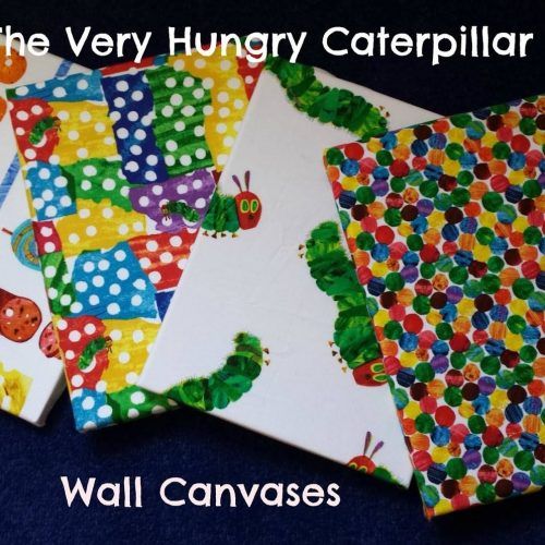 The Very Hungry Caterpillar Wall Art (Photo 1 of 25)