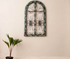 20 Collection of Arched Metal Wall Art