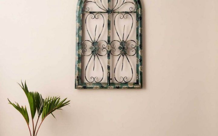 20 Collection of Arched Metal Wall Art