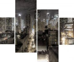 The 15 Best Collection of Canvas Wall Art of New York City