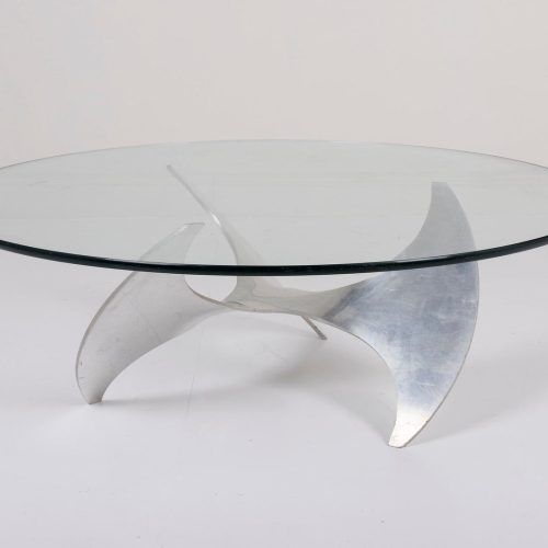 Glass-Topped Coffee Tables (Photo 12 of 20)