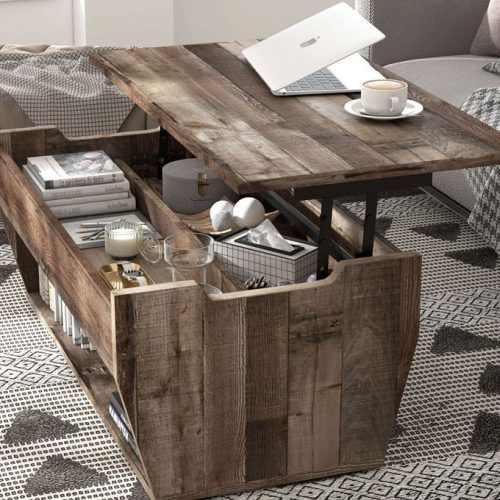 Lift Top Storage Coffee Tables (Photo 8 of 20)