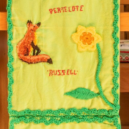 Blended Fabric Faraway Longing Wall Hangings (Photo 15 of 20)