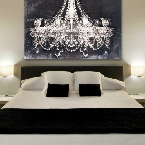 Chandelier Canvas Wall Art (Photo 6 of 15)