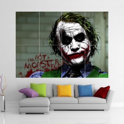 Joker Wall Art (Photo 7 of 20)