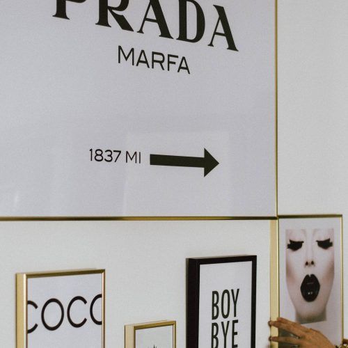 Prada Marfa Wall Art (Photo 15 of 25)