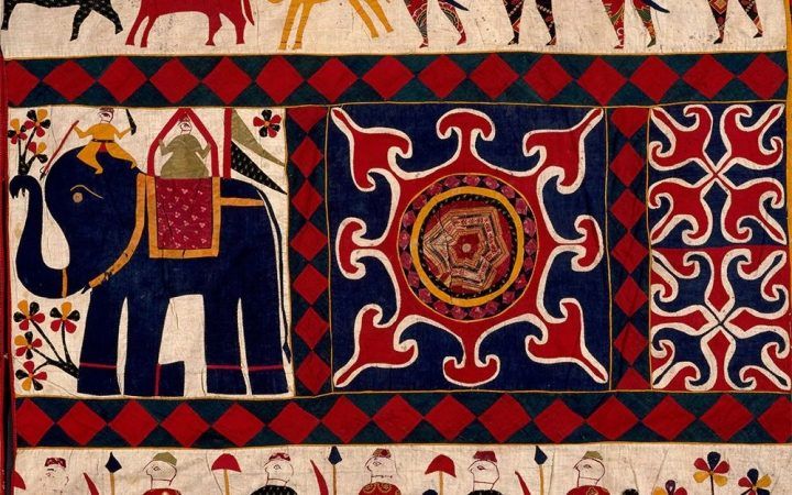 The 15 Best Collection of Indian Fabric Art Wall Hangings