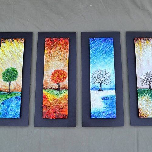 Fused Glass Wall Art (Photo 6 of 25)