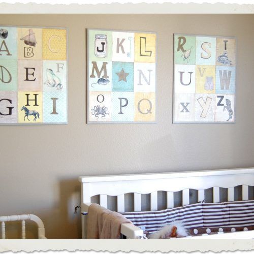 Nursery Wall Accents (Photo 6 of 15)