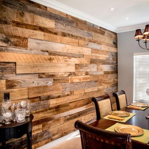 Wood Wall Accents (Photo 6 of 15)