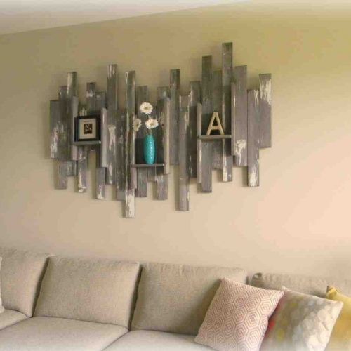 Rustic Wall Accents (Photo 8 of 15)