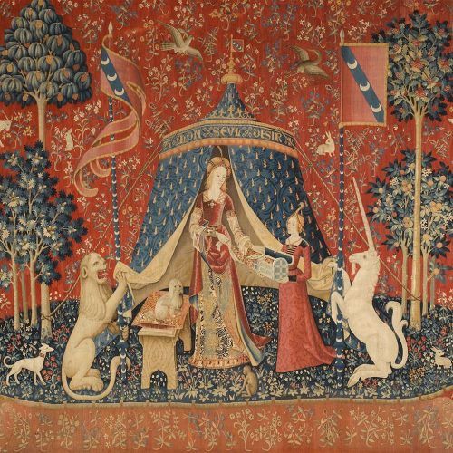 Dame A La Licorne I Tapestries (Photo 2 of 20)