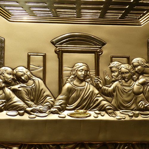 Last Supper Wall Art (Photo 10 of 20)