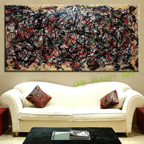 Abstract Living Room Wall Art (Photo 9 of 20)
