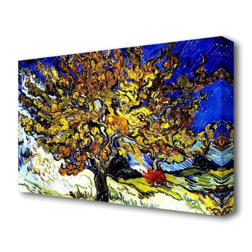 Blended Fabric The Mulberry Tree - Van Gogh Wall Hangings (Photo 6 of 20)