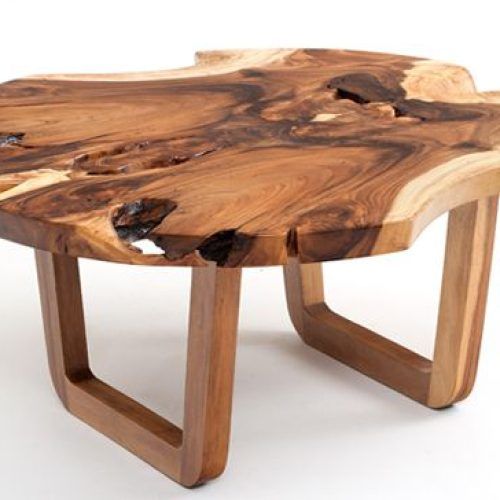 Rustic Natural Coffee Tables (Photo 12 of 20)