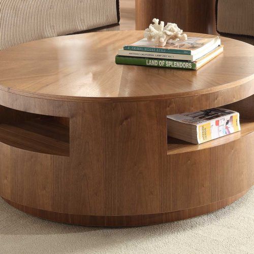 Round Coffee Tables With Storage (Photo 2 of 20)