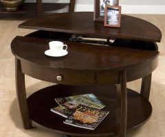  Best 20+ of Round Coffee Tables with Storage