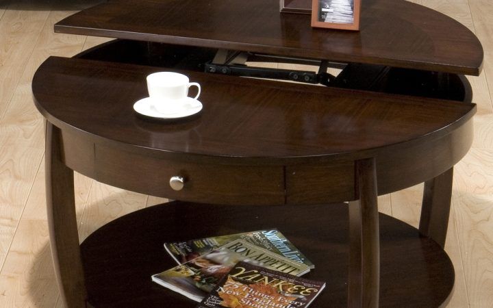  Best 20+ of Round Coffee Tables with Storage